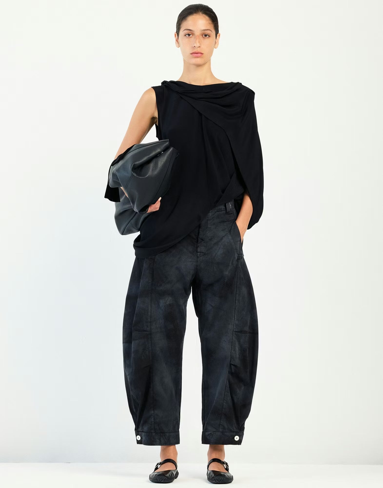 HIGH Everyday Couture Union Trousers in Black - SKULPT Dublin