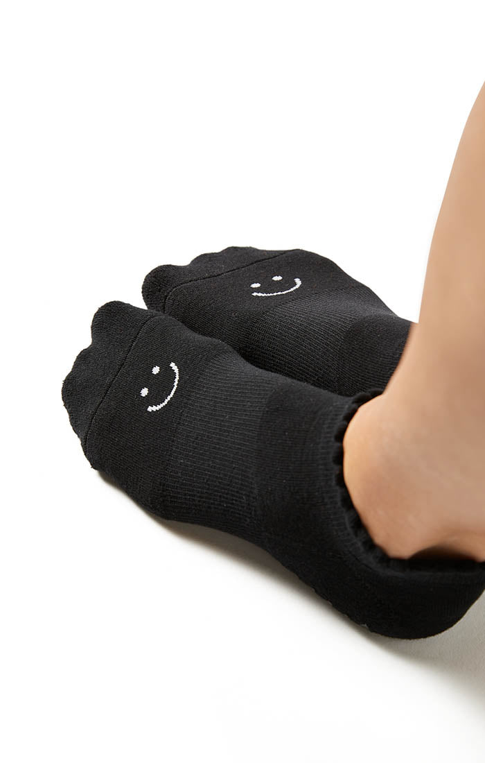 Pointe Studio Happy Full Foot Grip Socks - SKULPT Dublin