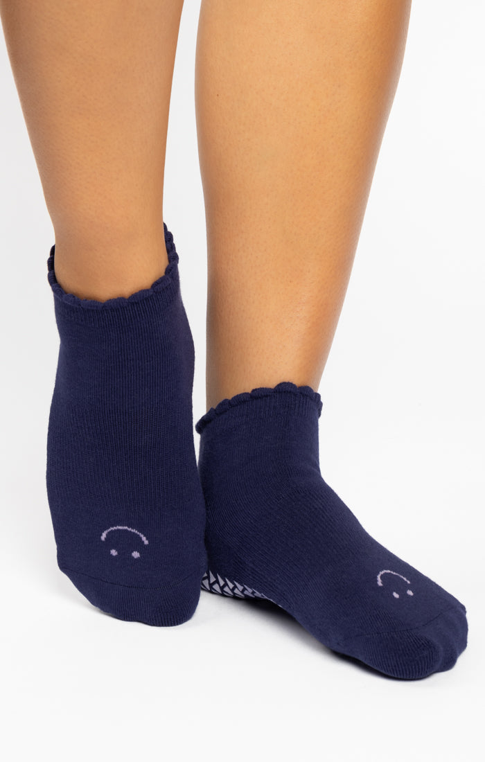Pointe Studio Happy Full Foot Grip Socks - SKULPT Dublin