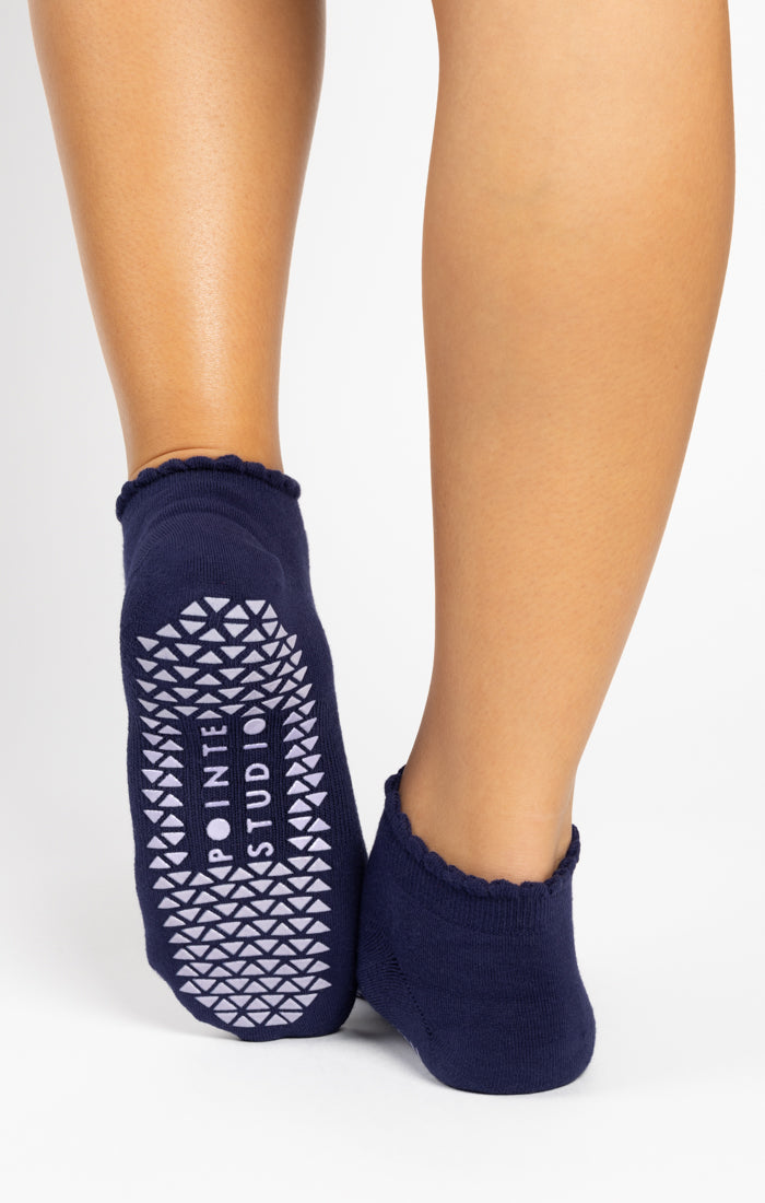Pointe Studio Happy Full Foot Grip Socks - SKULPT Dublin