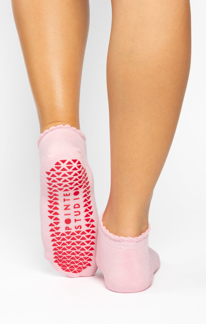 Pointe Studio Happy Full Foot Grip Socks - SKULPT Dublin