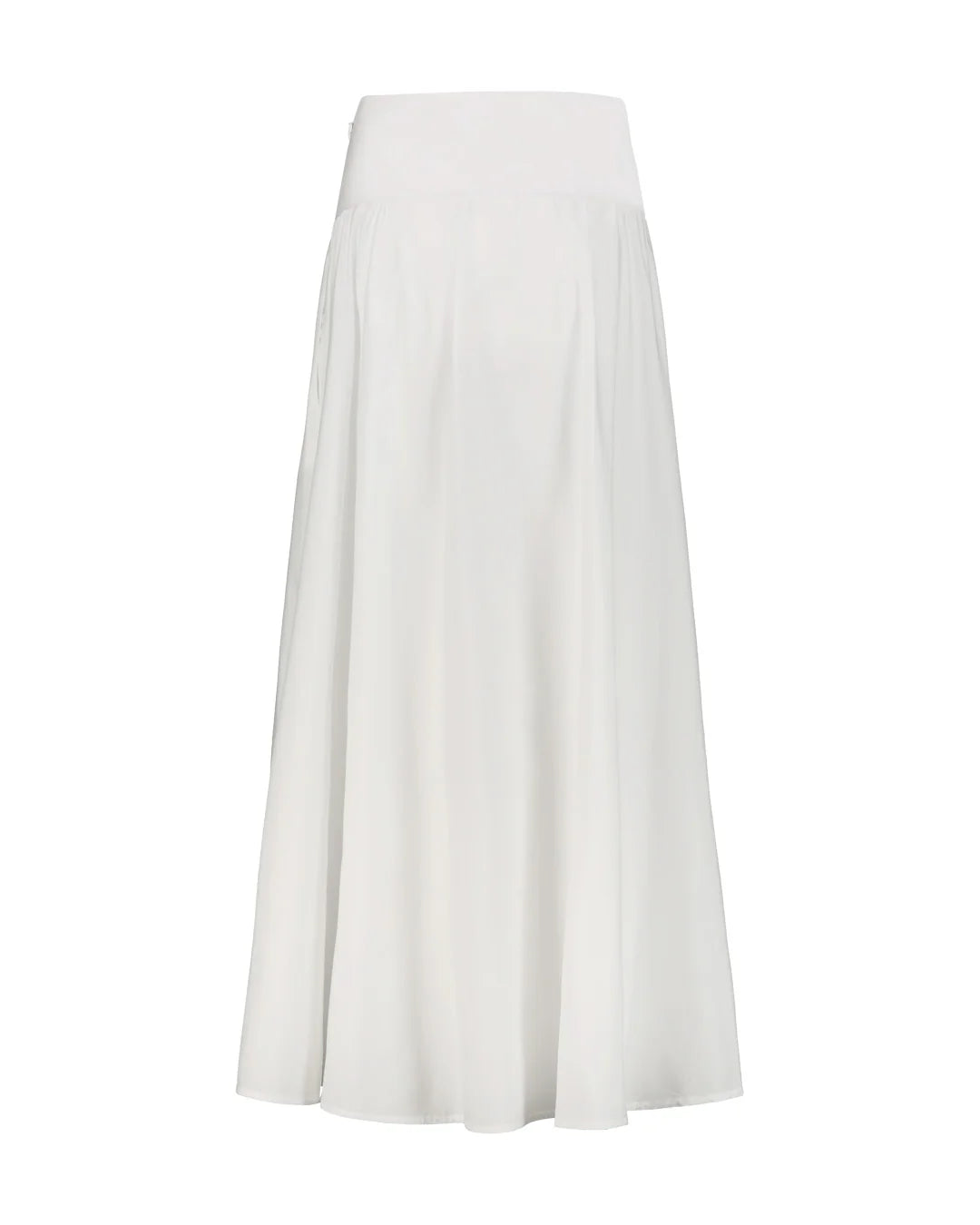 Frederica Tosi White Cotton Skirt - SKULPT Dublin