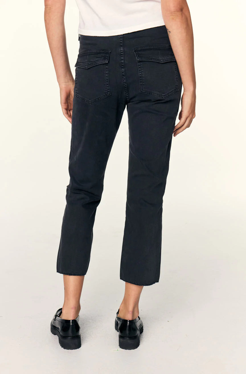 AMO Denim Easy Trouser - Vintage Black - SKULPT Dublin