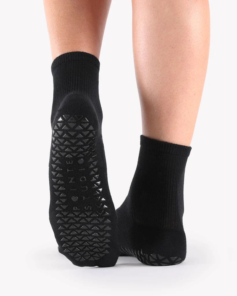Pointe Studio Grip Sock Full Ankle Coverage - SKULPT Dublin