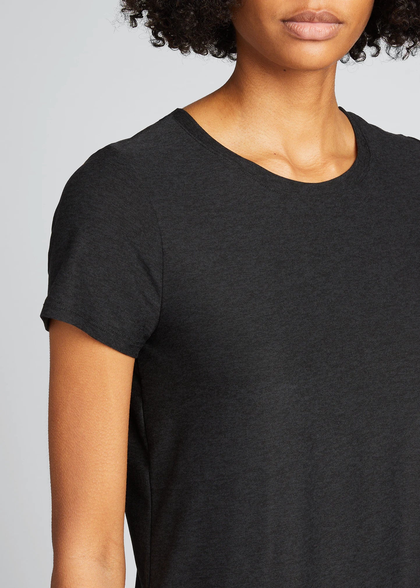 Beyond Yoga Short Sleeve Tee in Darkest Night - SKULPT Dublin