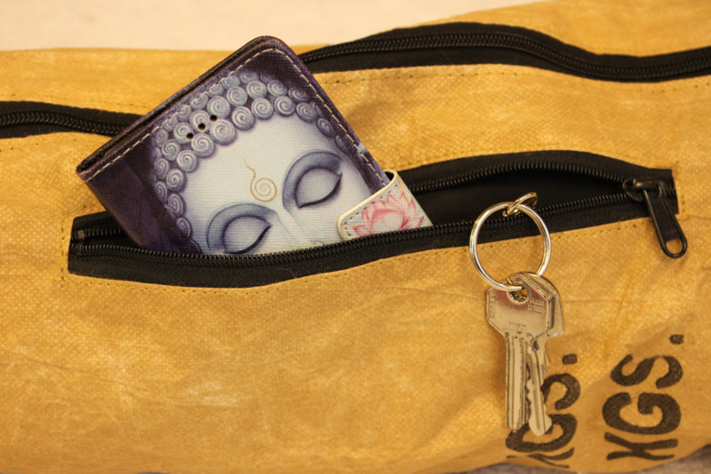 Jade BlooM RagBag Yoga Bag - SKULPT Dublin