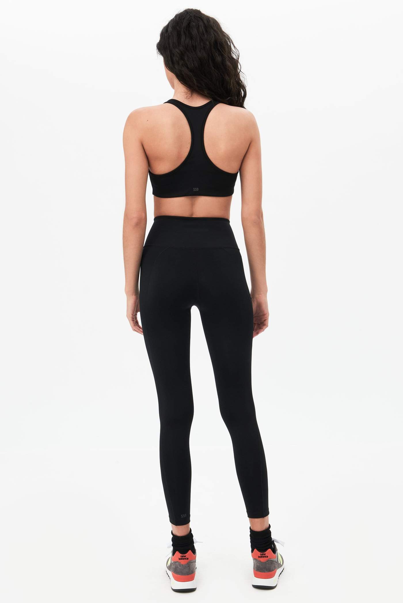 Splits59 Tread High Rise Phone Pocket Legging - Black - SKULPT Dublin