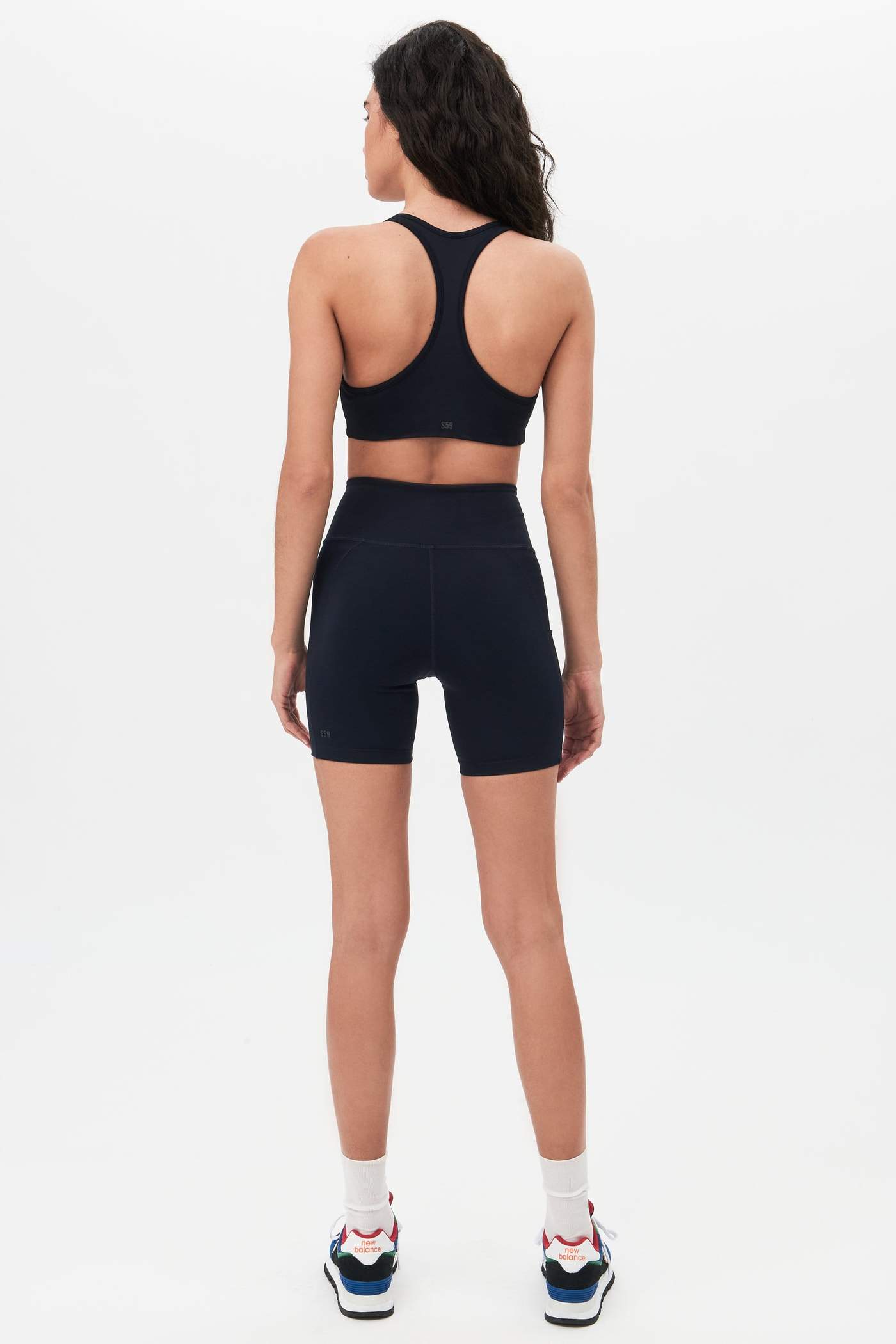 Splits59 Tread Shorts with Phone Pocket - Black - SKULPT Dublin