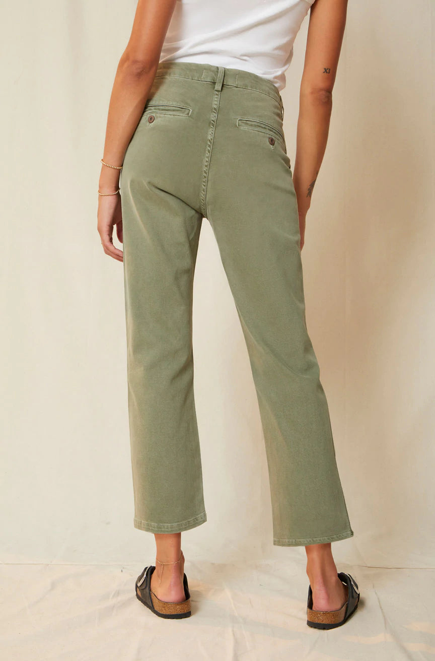 AMO Denim Easy Trouser - Surplus - SKULPT Dublin