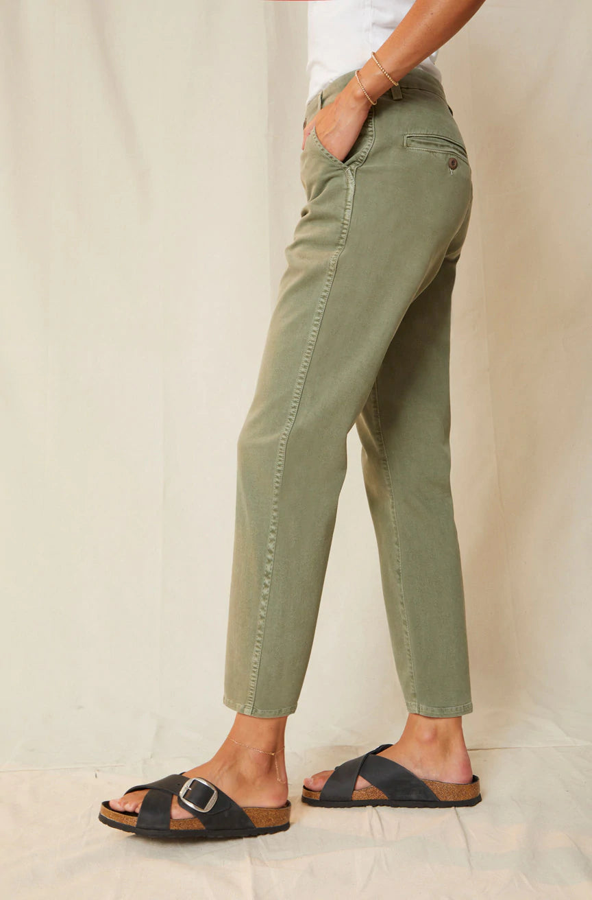 AMO Denim Easy Trouser - Surplus - SKULPT Dublin