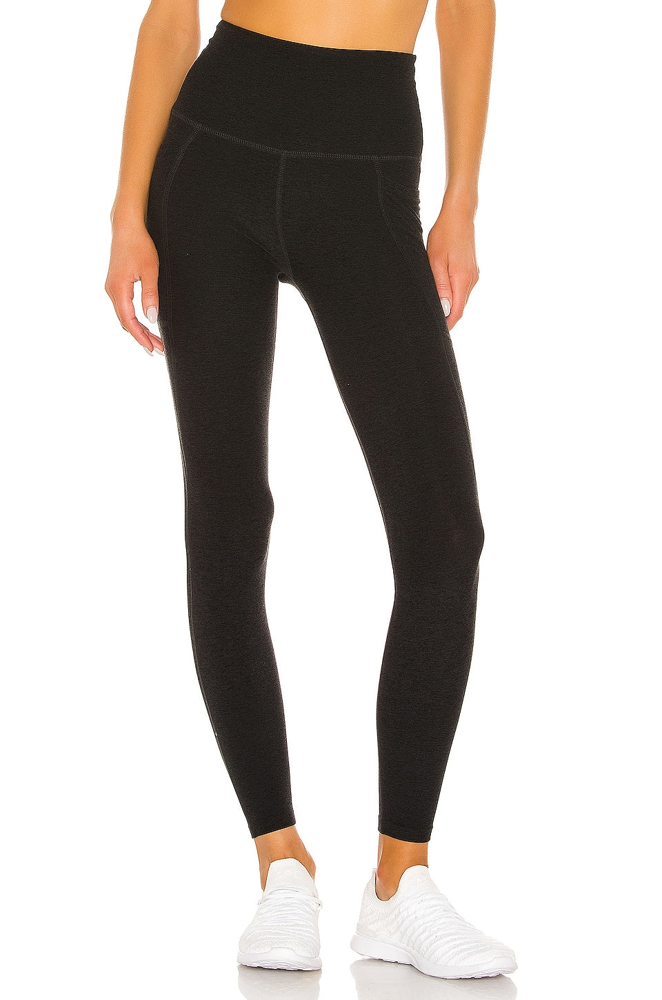 Beyond Yoga Out of Pocket High Waist Legging in Darkest Night - SKULPT Dublin