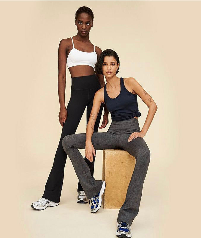 Splits59 Raquel Flare Legging 32" - Black - SKULPT Dublin
