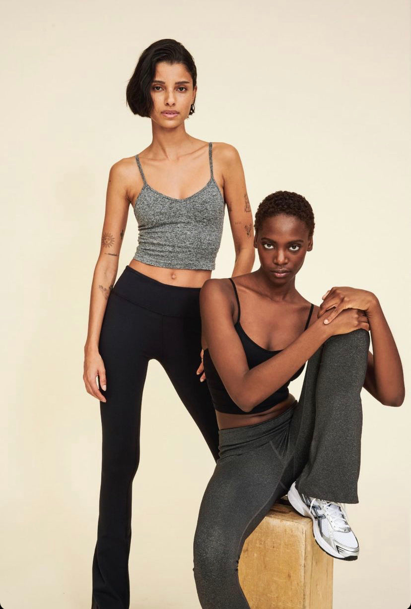 Splits59 Raquel Flare Legging 32" - Black - SKULPT Dublin