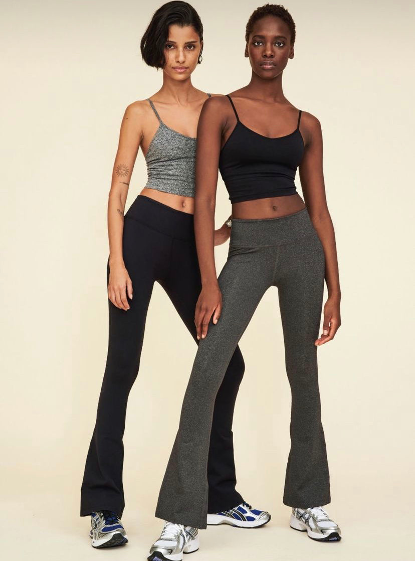 Splits59 Raquel Flare Legging 32" - Black - SKULPT Dublin