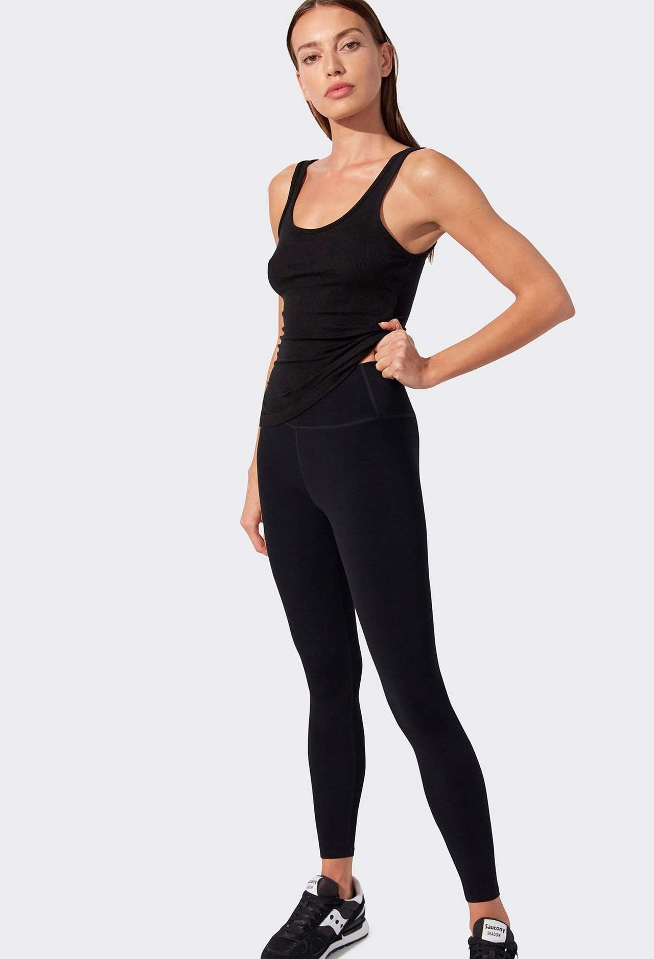 Splits59 Airweight High Rise Ankle Biter Legging - Navy - SKULPT Dublin