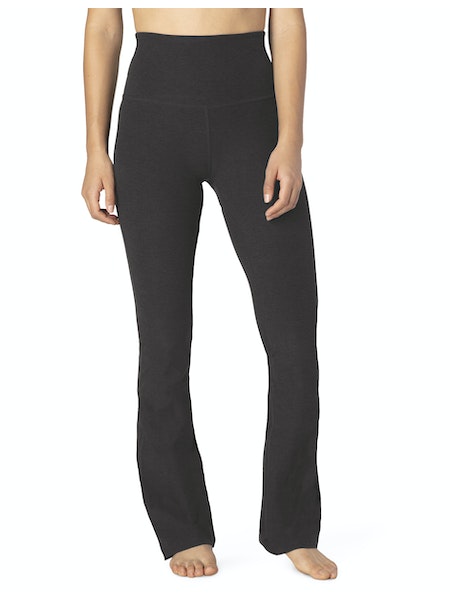 Beyond Yoga High Rise Spacedye Practice Pants in Darkest Night - SKULPT Dublin