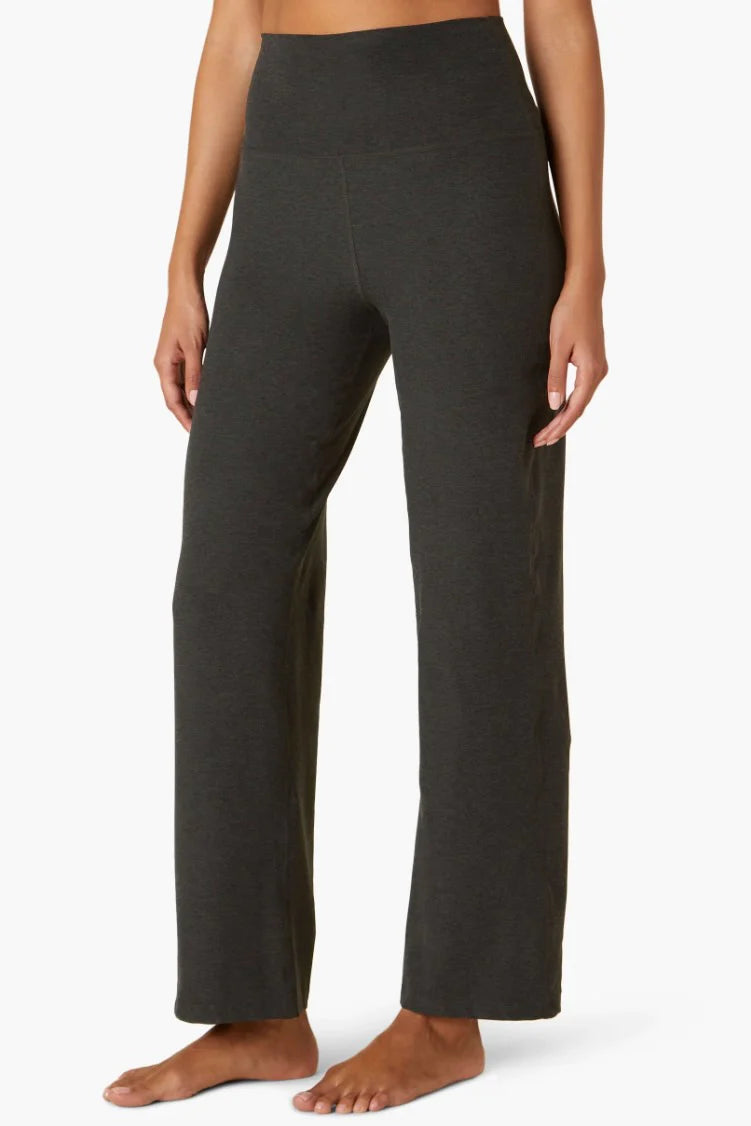 Beyond Yoga Spacedye Straight Leg in Darkest Night - SKULPT Dublin