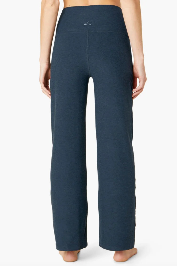 Beyond Yoga High Rise Spacedye Straight Leg in Navy - SKULPT Dublin