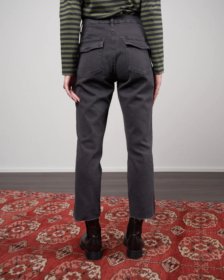 AMO Denim Easy Trouser - Vintage Black - SKULPT Dublin
