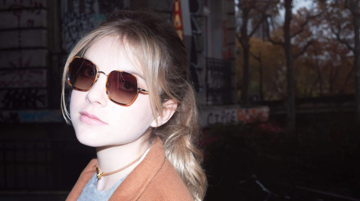 Nathalie Blanc Paris - Guilia Sunglasses - SKULPT Dublin