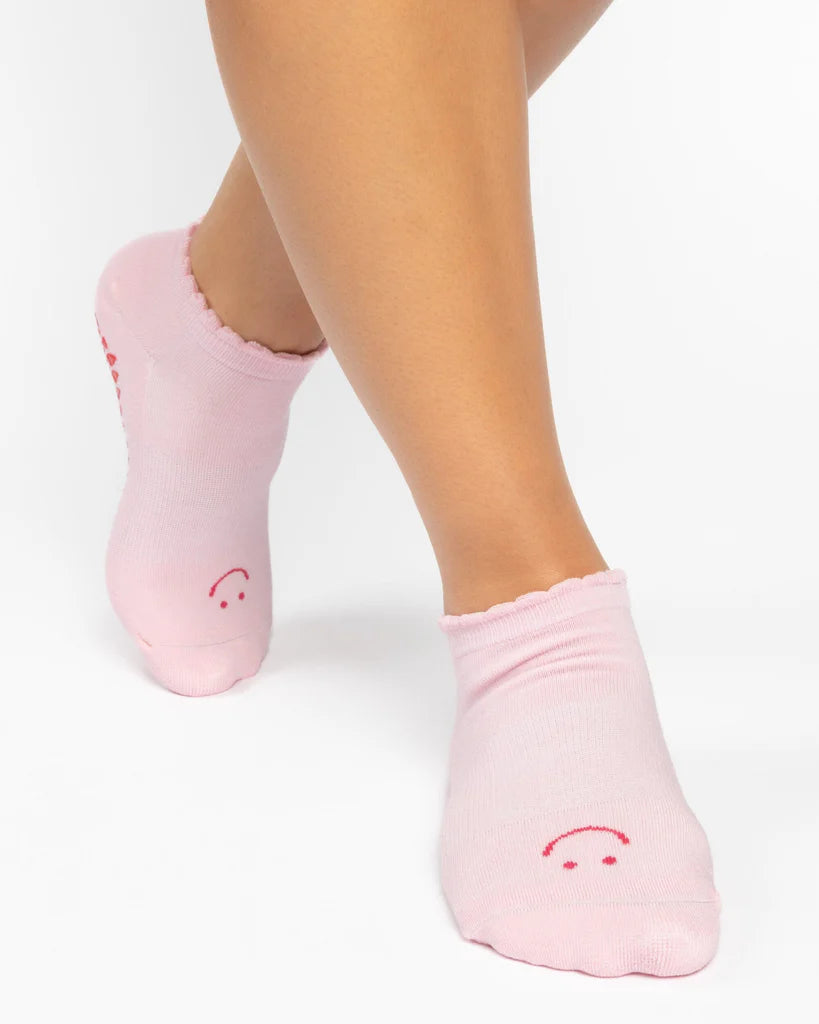 Pointe Studio Happy Full Foot Grip Socks - SKULPT Dublin