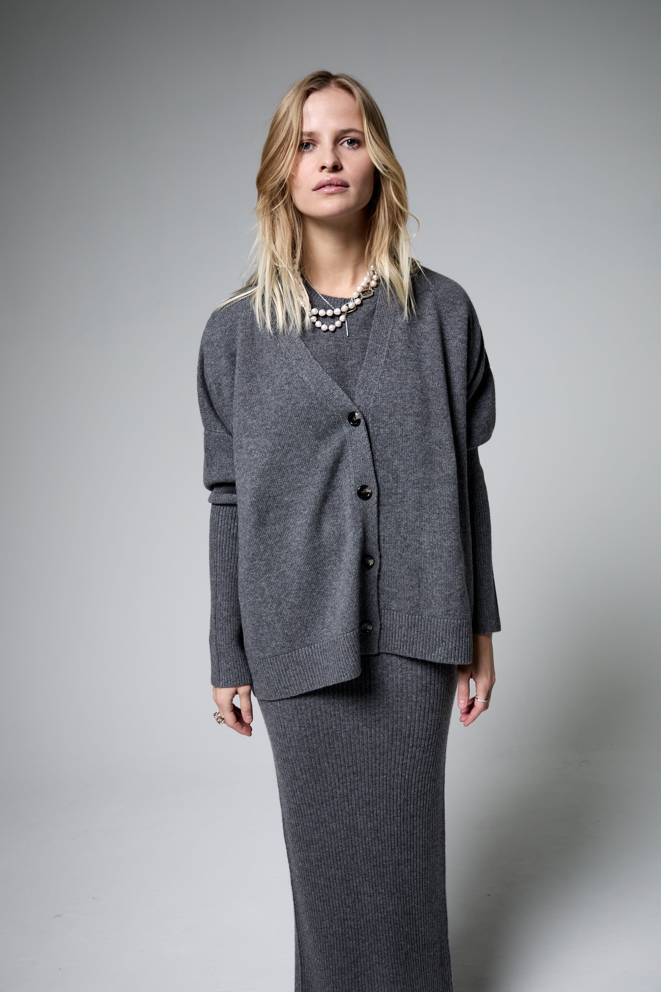 Liya B'x Cashmere Cardigan - SKULPT Dublin