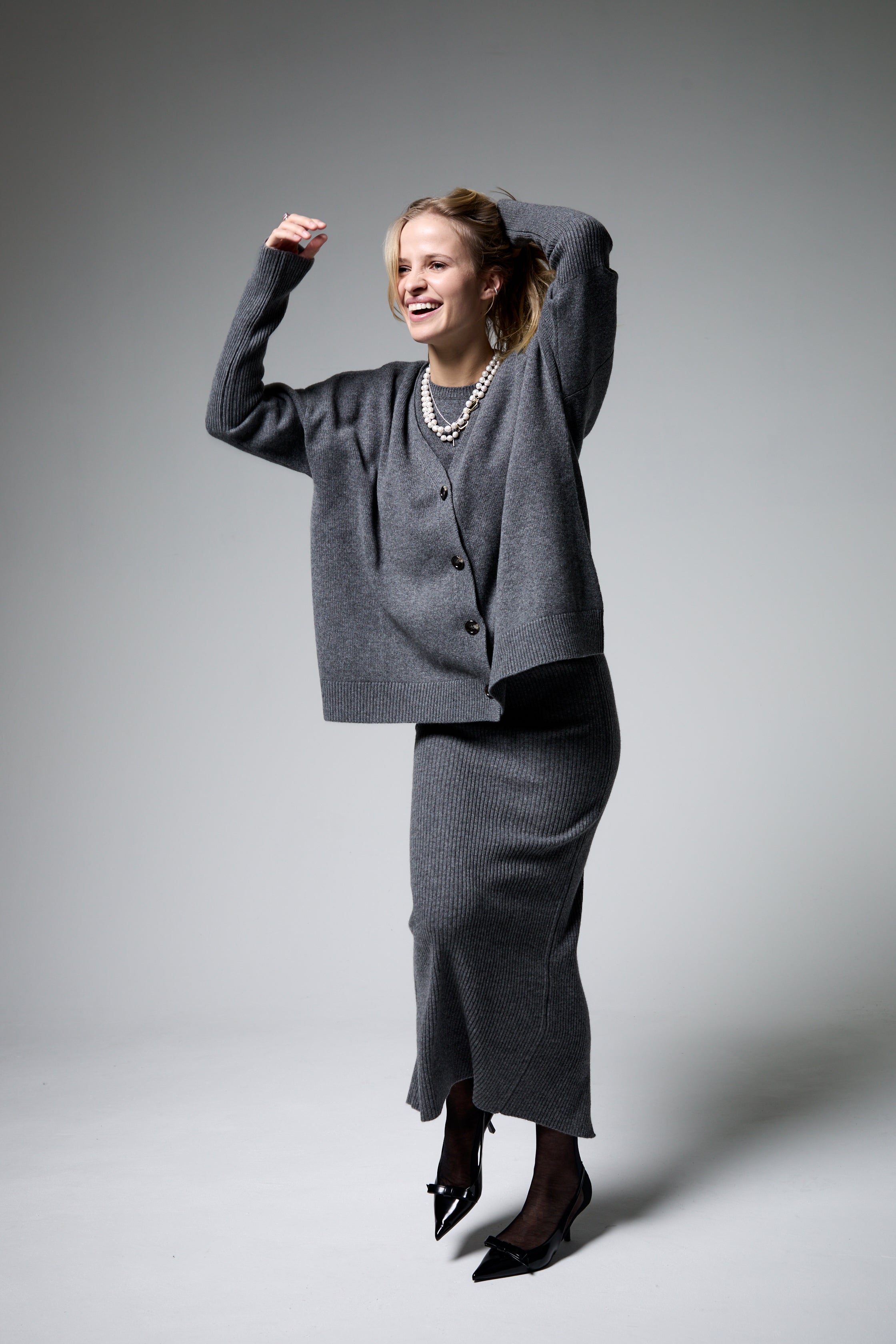 Liya B'x Cashmere Cardigan - SKULPT Dublin