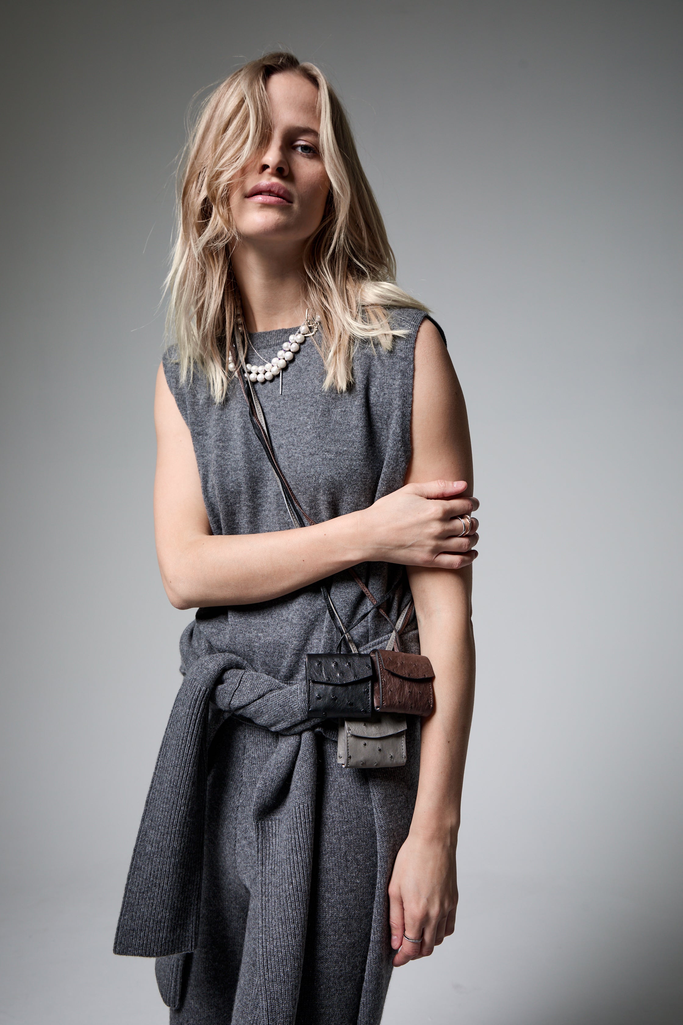 Liya B'x Cashmere Trousers - SKULPT Dublin