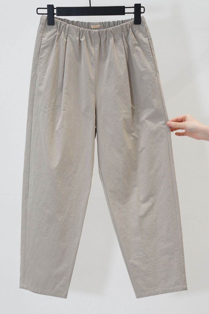 Apuntob Trousers in Ecru - SKULPT Dublin