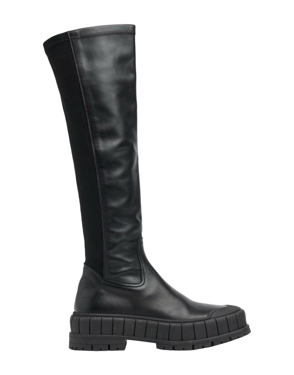 HIGH Everyday Couture Add Up Leather Boots - SKULPT Dublin