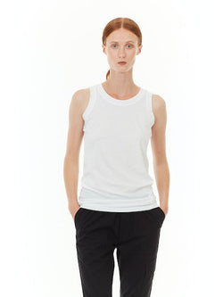 Lis Lareida Franc Tank Top White Sand - SKULPT Dublin