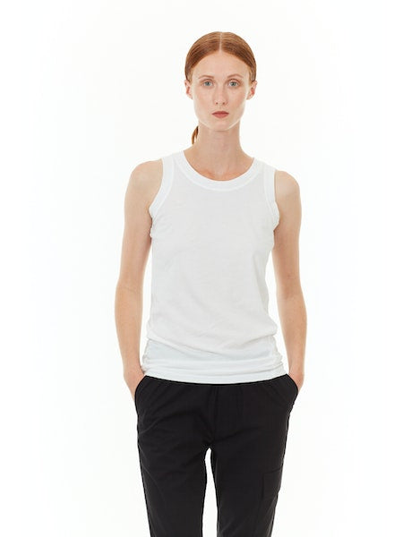 Lis Lareida Franc Tank Top White Sand - SKULPT Dublin