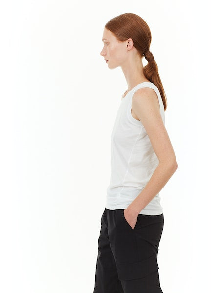 Lis Lareida Franc Tank Top White Sand - SKULPT Dublin