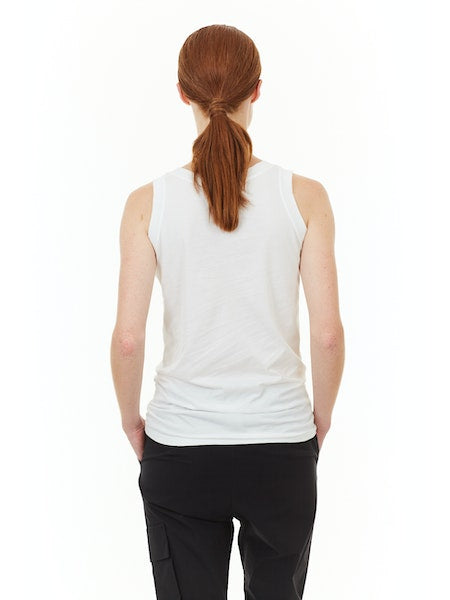 Lis Lareida Franc Tank Top White Sand - SKULPT Dublin