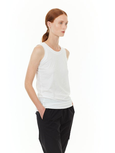 Lis Lareida Franc Tank Top White Sand - SKULPT Dublin