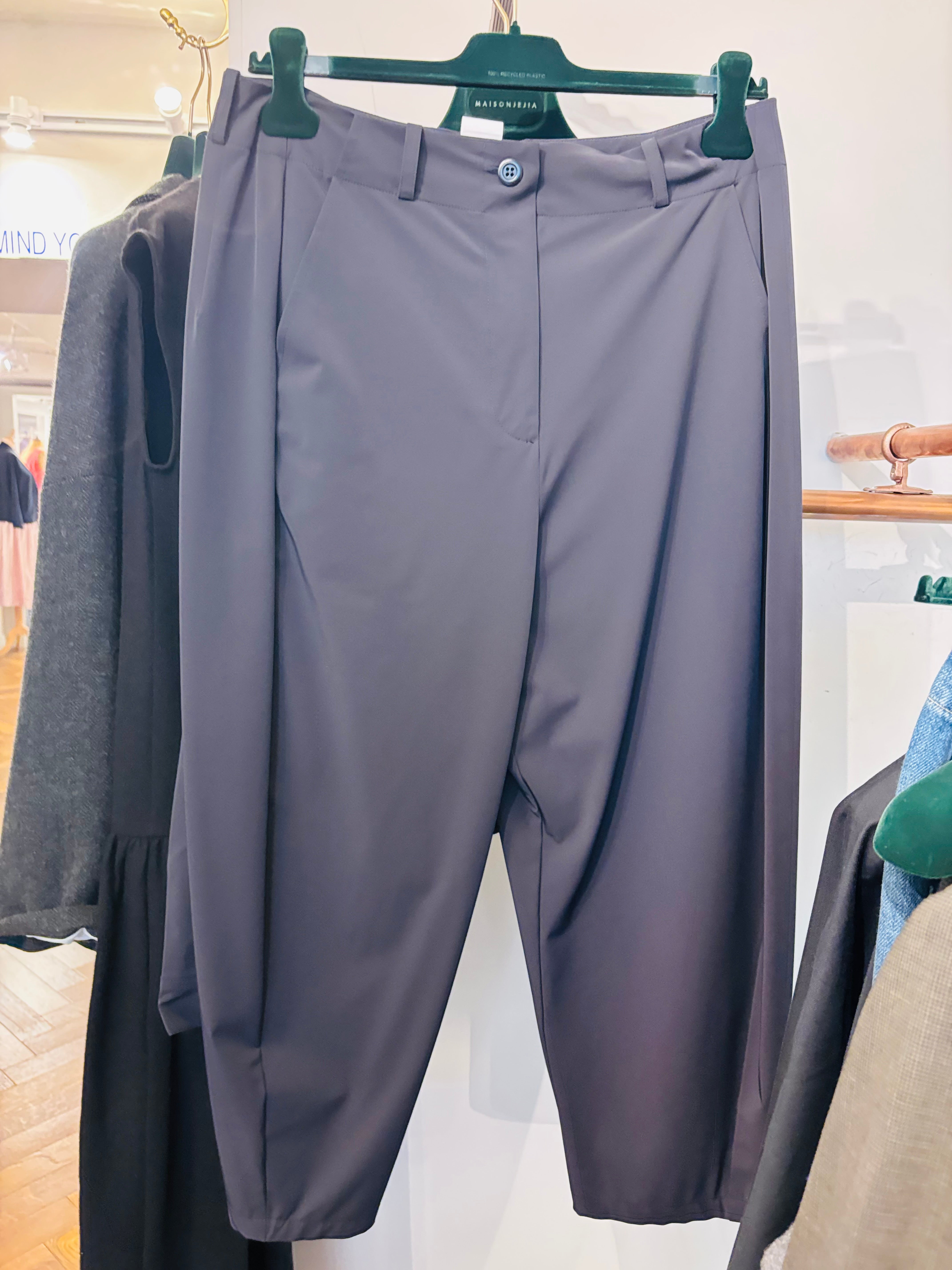 Tot-Hom Trousers in Black