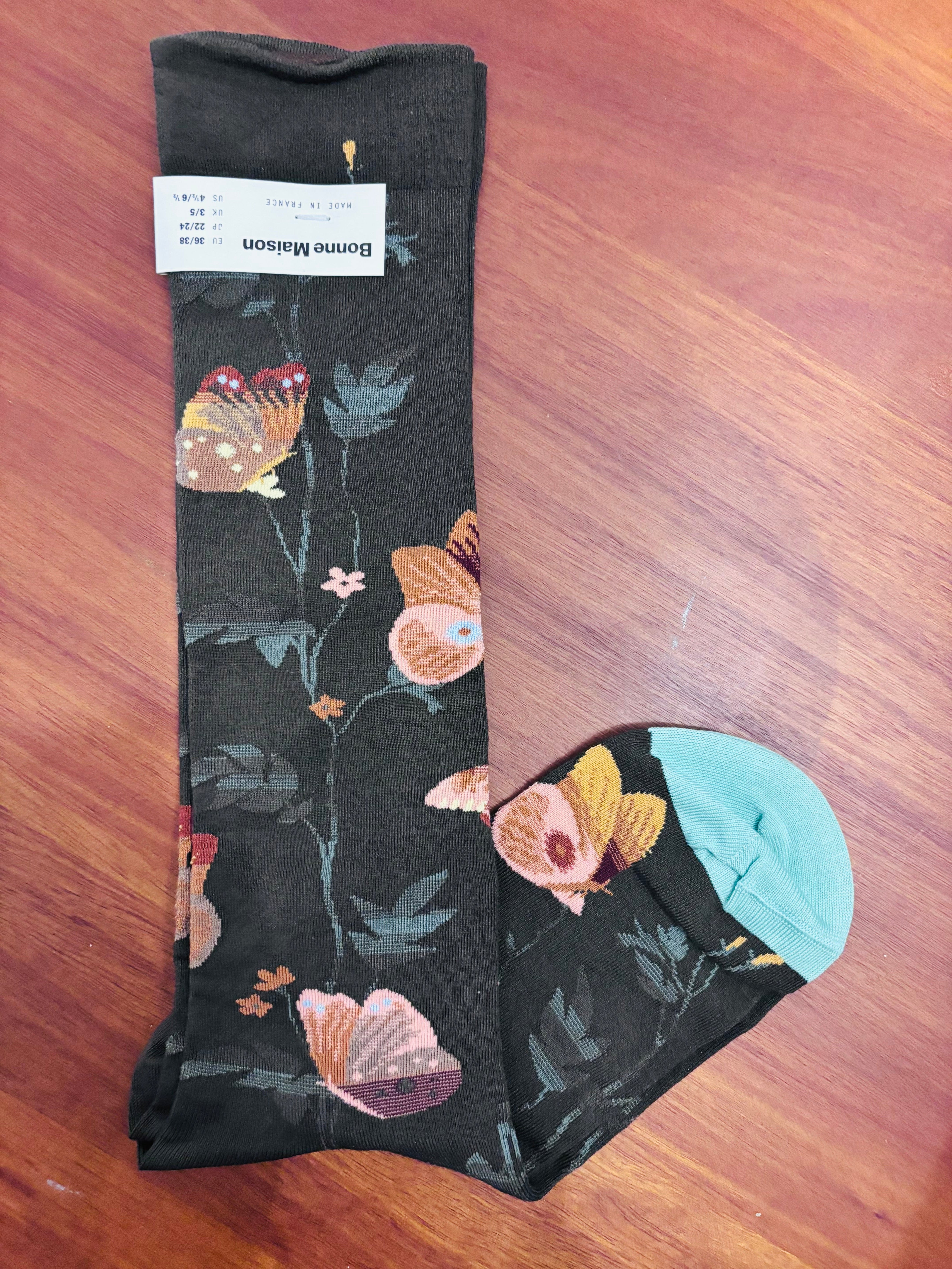 Bonne Maison Knee High Socks 1 - SKULPT Dublin