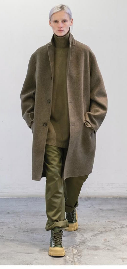 Sofie D'Hoore Cashmere Jumper in Khaki