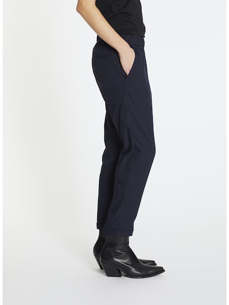 Lis Lareida Lauren Pants in Navy - SKULPT Dublin