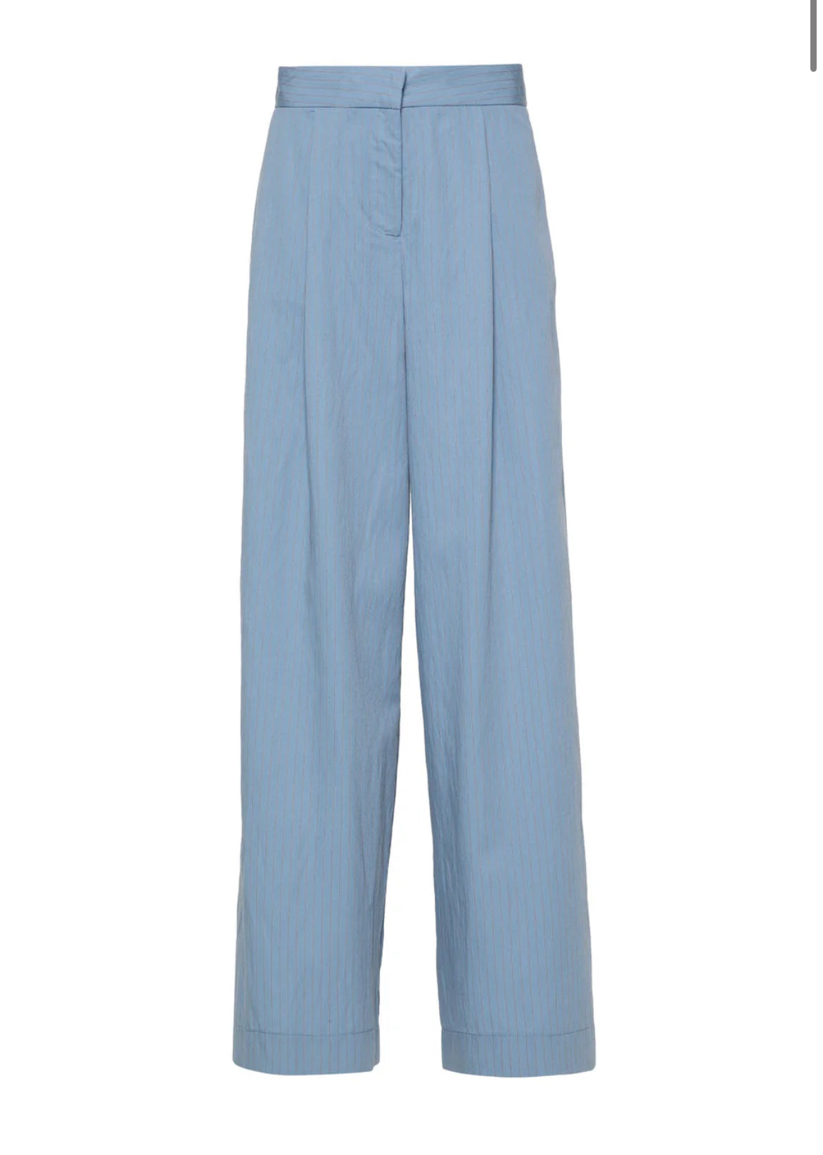 Frederica Tosi Blue Pin Stripe Trousers - SKULPT Dublin