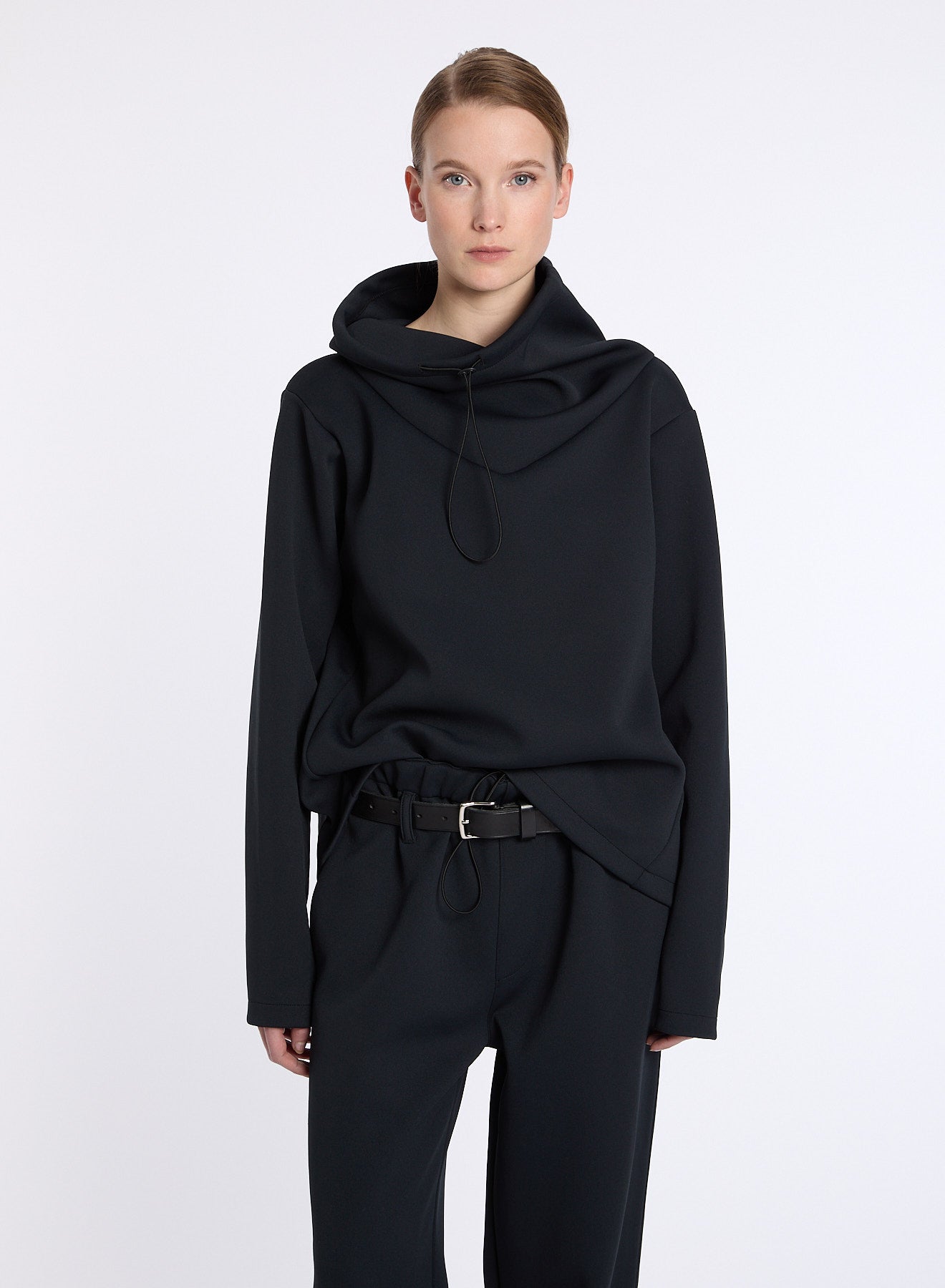Lis Lareida Mica Scuba Top in Black - SKULPT Dublin