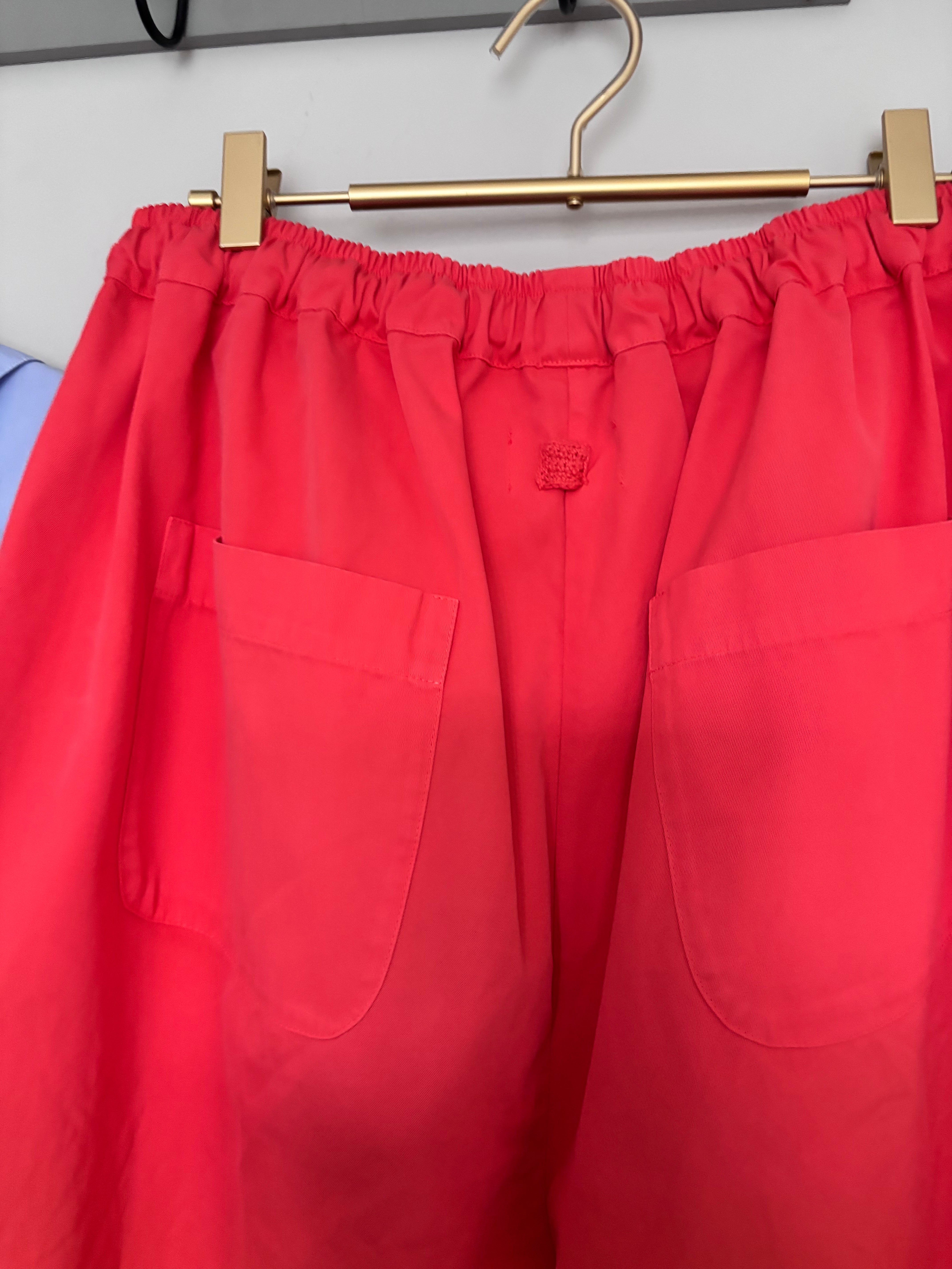 Nitto Palazzo Trouser in Coral - SKULPT Dublin