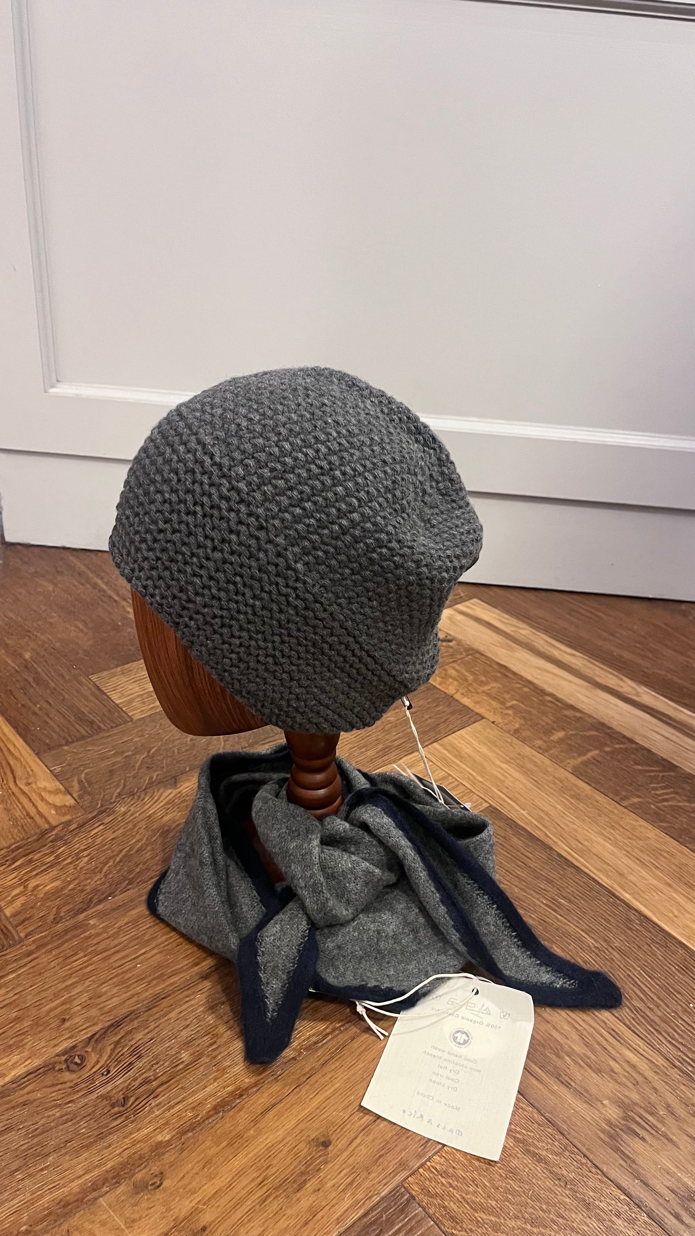 Ma'ry'ya Official Beret in Grey - SKULPT Dublin