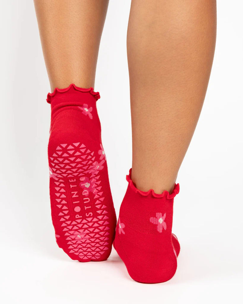 Pointe Studio Union Grip Anklet Socks - Various Colours - SKULPT Dublin