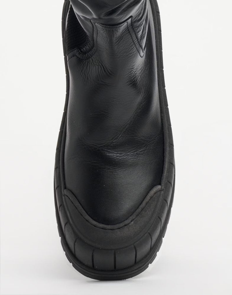 HIGH Everyday Couture Add Up Leather Boots - SKULPT Dublin