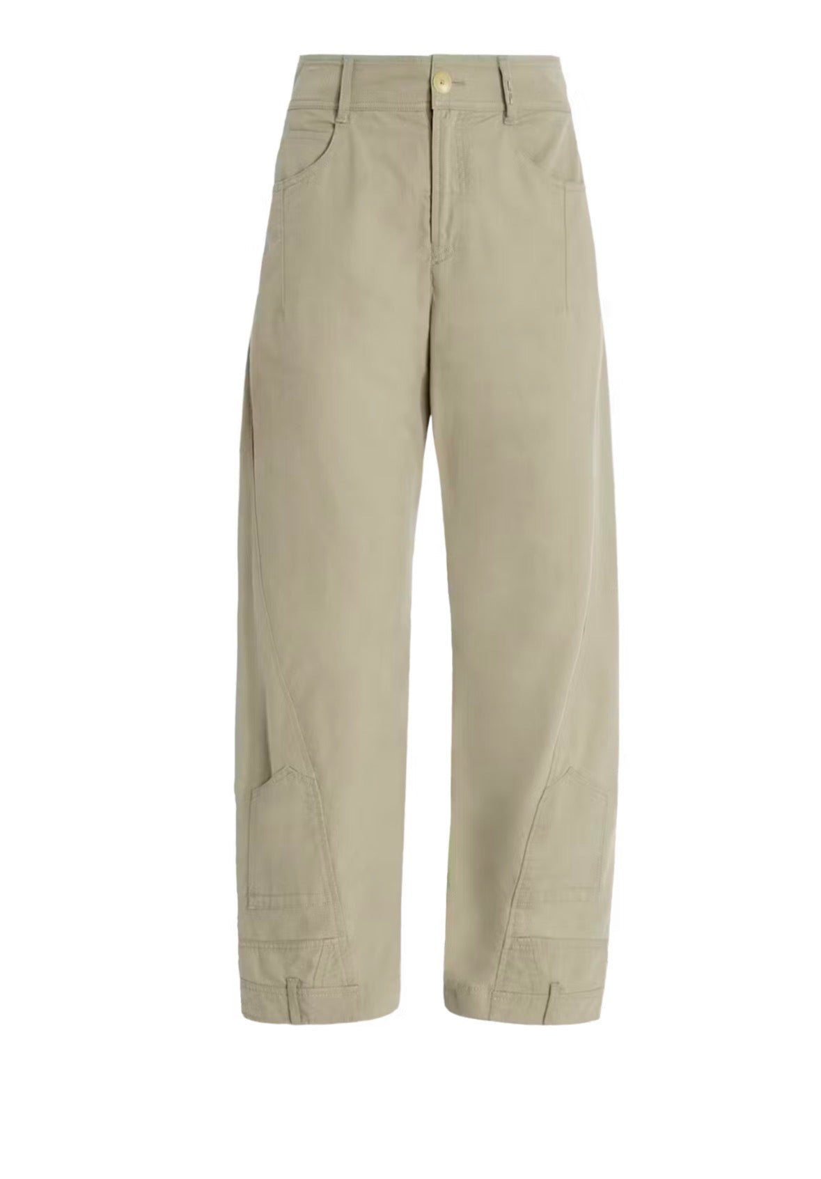HIGH Everyday Couture Lola Trouser in Light Green - SKULPT Dublin