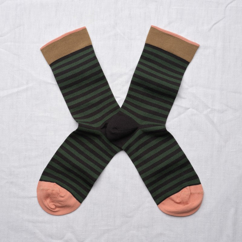Bonne Maison Socks - Various Colours Patterned - SKULPT Dublin