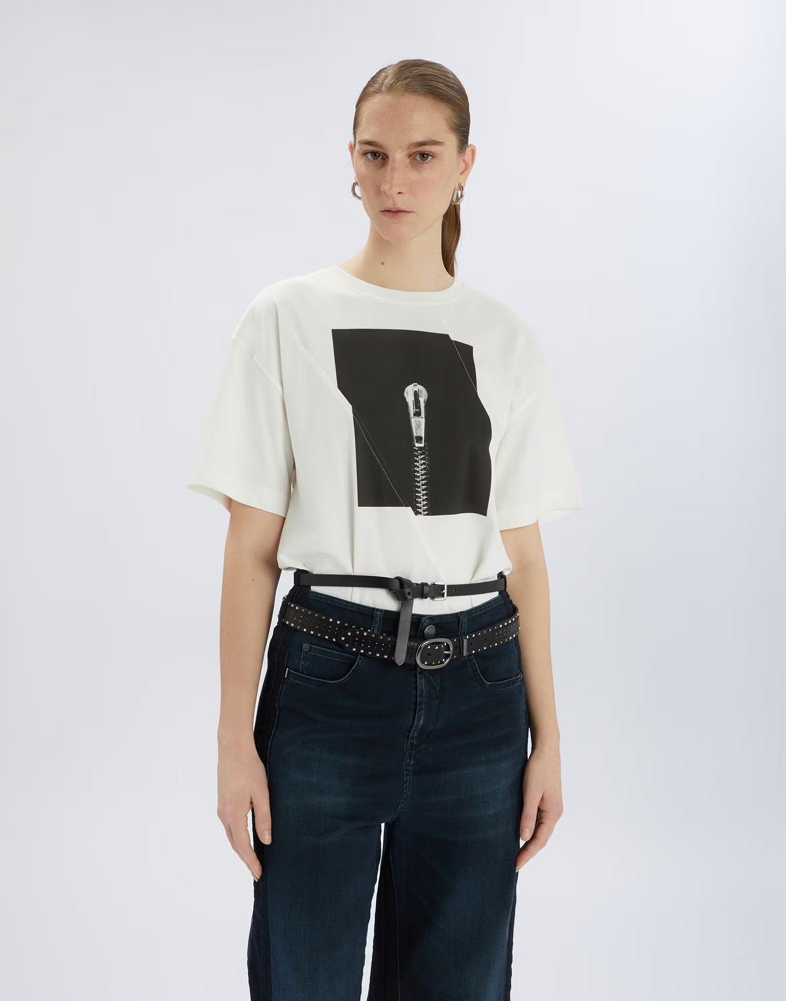 HIGH Everyday Couture Scram Short Sleeve Tee - SKULPT Dublin