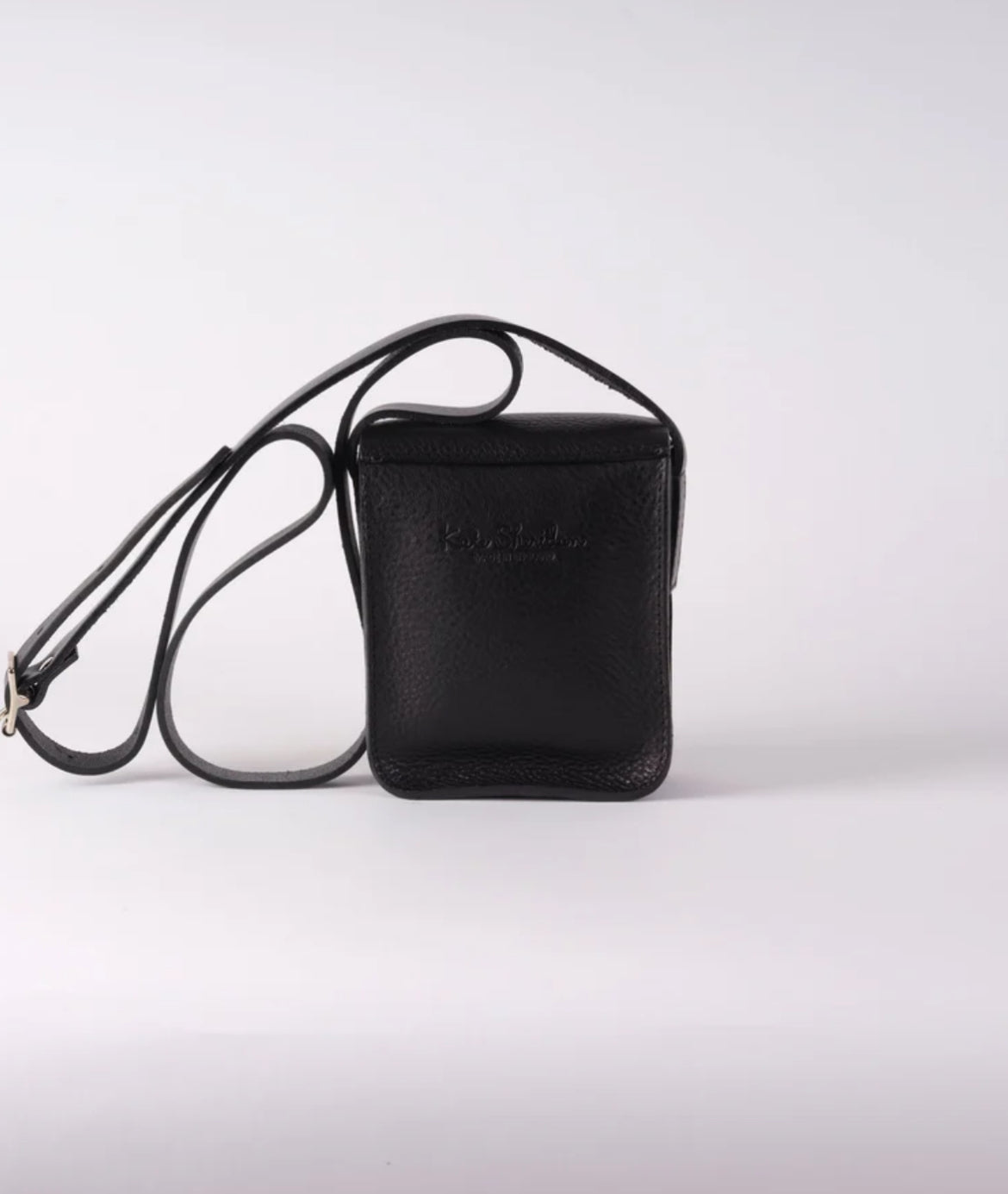 Kate Sheridan Half Lock Bag in Black