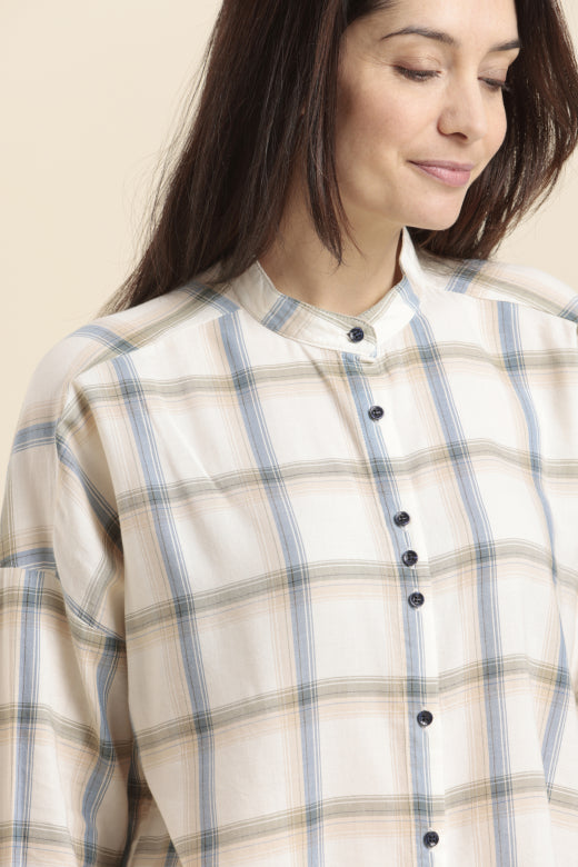 Mat de Misaine Check Shirt - SKULPT Dublin